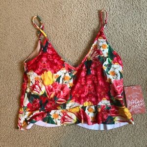 Kortni Jeane scoop back top XL NWT 🌷